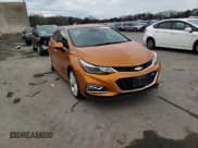 ✅ 2017 Chevrolet Cruze Premier • VIN: 3G1BF6SM4HS560918 • Lot: 38944103. Listed on Copart with 21,555 mi. Free auction sales archive from the USA and detailed vehicle history report at DreamBid. Image 11.