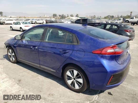 ✅ 2019 Hyundai Ioniq • VIN: KMHC65LDXKU115543 • Lot: 74533974. Wystawiony na Copart z przebiegiem 100 870 mil. Bezpłatny archiwum sprzedaży aukcyjnych z USA i szczegółowy raport historii pojazdu na DreamBid. Zdjęcie 2.