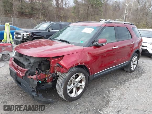 ✅ 2013 Ford Explorer Limited • VIN: 1FM5K7F80DGC44987 • Лот: 43713172. Опубликован ранее на IAAI с пробегом 174 457 миль. Бесплатный доступ к архиву аукционных продаж из США и подробный отчёт об истории автомобиля на DreamBid. Изображение 2.