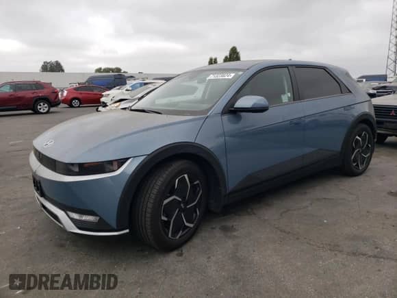 ✅ 2022 Hyundai Ioniq 5 SE • VIN: KM8KM4AE4NU088884 • Lot: 71323824. Wystawiony na Copart z przebiegiem 39 347 mil mil. Skorzystaj z bezpłatnego archiwum sprzedaży aukcyjnych z USA i zobacz szczegółowy raport historii pojazdu na DreamBid. Zdjęcie 1.