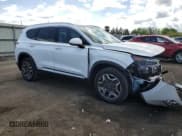 ✅ 2021 Hyundai Santa Fe Limited • VIN: 5NMS4DAL6MH365799 • Lot: 52704634. Wystawiony na Copart z przebiegiem 32 761 mil. Bezpłatny archiwum sprzedaży aukcyjnych z USA i szczegółowy raport historii pojazdu na DreamBid. Zdjęcie 4.