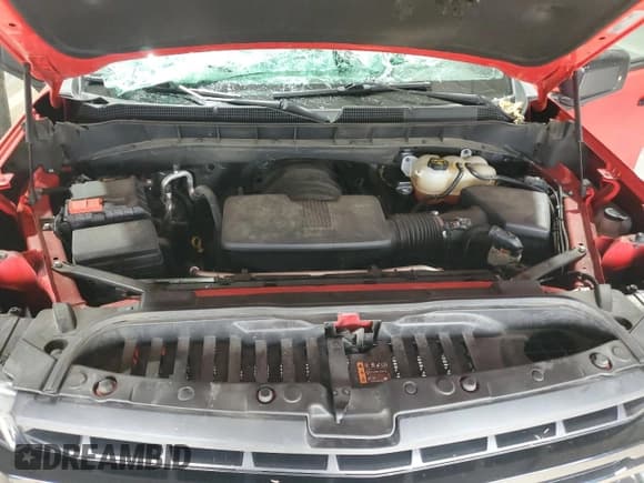 ✅ 2022 Chevrolet Silverado 1500 LT Trail Boss • VIN: 1GCPYFED0NZ235751 • Lot: 64846365. Wystawiony na Copart z przebiegiem 61 366 mil. Bezpłatny archiwum sprzedaży aukcyjnych z USA i szczegółowy raport historii pojazdu na DreamBid. Zdjęcie 11.