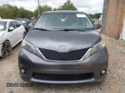 ✅ 2012 Toyota Sienna SE • VIN: 5TDXK3DC2CS235211 • Lot: 42390354. Listed on IAAI with 242,602 mi. Free auction sales archive from the USA and detailed vehicle history report at DreamBid. Image 13.