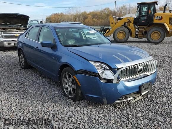 ✅ 2010 Mercury Milan Premier • VIN: 3MEHM0JG5AR633063 • Lot: 91926025. Listed on Copart with 287,834 mi. Free auction sales archive from the USA and detailed vehicle history report at DreamBid. Image 13.