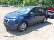 ✅ 2023 Chevrolet Equinox LS • VIN: 3GNAXSEG8PL205328 • Lot: 42295890. Listed on IAAI with 19,078 mi. Free auction sales archive from the USA and detailed vehicle history report at DreamBid. Image 17.