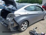 ✅ 2013 Hyundai Elantra GLS • VIN: KMHDH4AE2DU522909 • Lot: 42486912. Listed on IAAI with 163,396 mi. Free auction sales archive from the USA and detailed vehicle history report at DreamBid. Image 4.