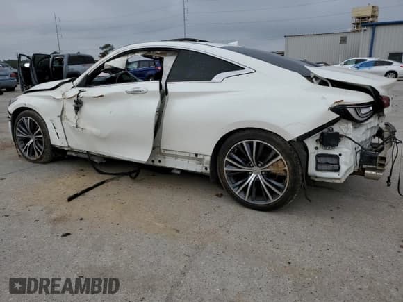 ✅ 2018 Infiniti Q60 Sport • VIN: JN1EV7EK1JM342872 • Лот: 68375312. Опубликован ранее на Copart с пробегом Не указан. Бесплатный доступ к архиву аукционных продаж из США и подробный отчёт об истории автомобиля на DreamBid. Изображение 2.