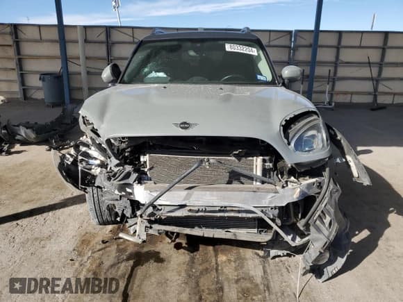 ✅ 2022 MINI Countryman Cooper • VIN: WMZ43BR09N3N69507 • Lot: 80332204. Listed on Copart with 59,064 mi. Free auction sales archive from the USA and detailed vehicle history report at DreamBid. Image 5.