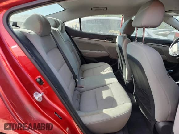 2017 Hyundai Elantra SE с VIN 5NPD84LF9HH053621, выставлен на аукционе Copart как лот 81645705 с пробегом 103 048 миль миль и Списание • Salvage title. История ставок и продаж доступна на DreamBid. Изображение 10.