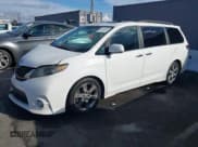 ✅ 2013 Toyota Sienna SE • VIN: 5TDXK3DC3DS404850 • Lot: 43719225. Listed on IAAI with 90,730 mi. Free auction sales archive from the USA and detailed vehicle history report at DreamBid. Image 19.