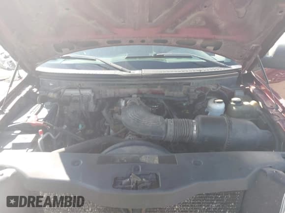 ✅ 2005 Ford F-150 XL • VIN: 1FTRF12W65NA90830 • Lot: 43229262. Wystawiony na IAAI z przebiegiem 350 015 mil. Bezpłatny archiwum sprzedaży aukcyjnych z USA i szczegółowy raport historii pojazdu na DreamBid. Zdjęcie 10.