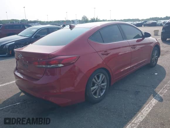 2018 Hyundai Elantra Value Edition with VIN KMHD84LF2JU466391, listed as a IAAI auction lot 42404720 with 103,716 mi miles and . Bid and sale history available at DreamBid. Image 4.