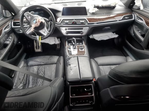 ✅ 2021 BMW 7 Series 750i xDrive • VIN: WBA7U2C0XMCF84373 • Lot: 61243595. Listed on Copart with Not provided. Free auction sales archive from the USA and detailed vehicle history report at DreamBid. Image 8.