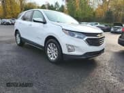 ✅ 2021 Chevrolet Equinox LT • VIN: 2GNAXJEV8M6158293 • Лот: 43651172. Опубликован ранее на IAAI с пробегом 110 448 миль. Бесплатный доступ к архиву аукционных продаж из США и подробный отчёт об истории автомобиля на DreamBid. Изображение 2.