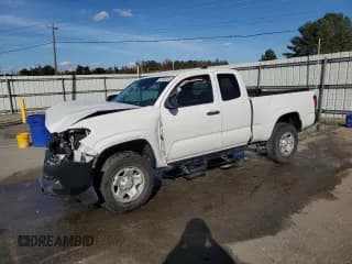 ✅ 2022 Toyota Tacoma SR5 • VIN: 3TYSX5EN9NT017183 • Lot: 92288575. Listed on Copart with 50,620 mi. Free auction sales archive from the USA and detailed vehicle history report at DreamBid. Image 1.