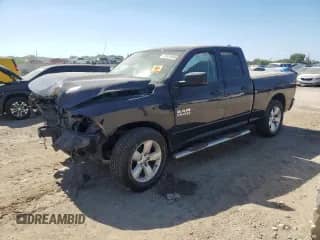 2014 Ram 1500 Tradesman z VIN 1C6RR7FG7ES463878, wystawiony jako Copart lot #81834695 z przebiegiem 262 205 mil mil oraz Szkoda całkowita • Salvage title. Historia ofert i sprzedaży dostępna na DreamBid. Obrazek 1.