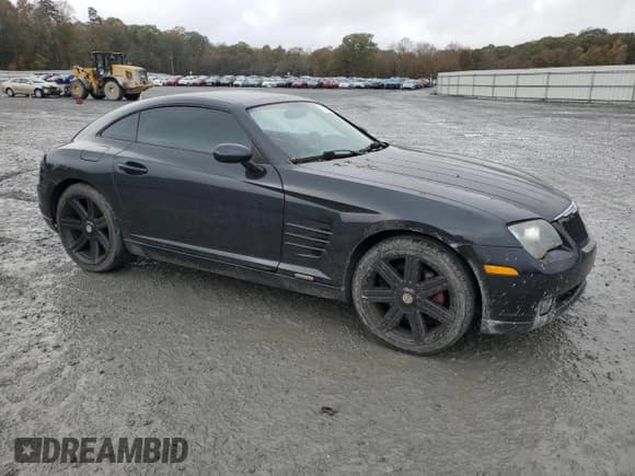 ✅ 2005 Chrysler Crossfire • VIN: 1C3AN59L95X032545 • Лот: 77133194. Опубликован ранее на Copart с пробегом 191 621 миль. Бесплатный доступ к архиву аукционных продаж из США и подробный отчёт об истории автомобиля на DreamBid. Изображение 4.