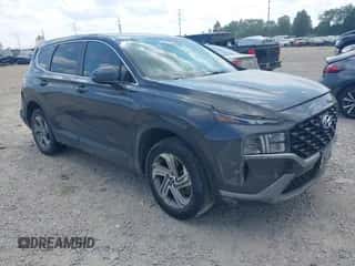 2021 Hyundai Santa Fe SE with VIN 5NMS14AJ4MH322800, listed as a IAAI auction lot 42923868 with 104,124 mi miles and . Bid and sale history available at DreamBid. Image 1.