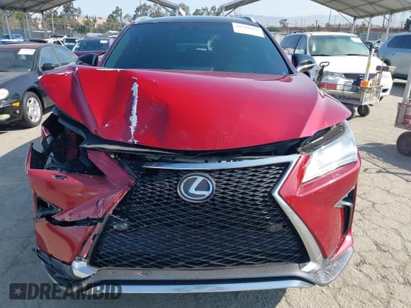 ✅ 2016 Lexus RX 350 • VIN: 2T2BZMCA9GC013433 • Lot: 42781697. Listed on IAAI with 90,005 mi. Free auction sales archive from the USA and detailed vehicle history report at DreamBid. Image 12.