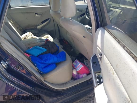 ✅ 2013 Toyota Prius One • VIN: JTDKN3DU0D0356284 • Lot: 42639988. Listed on IAAI with Not provided. Free auction sales archive from the USA and detailed vehicle history report at DreamBid. Image 6.