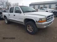 ✅ 2002 Dodge Dakota SLT • VIN: 1B7HG48N72S577296 • Lot: 41848637. Wystawiony na IAAI z przebiegiem 133 777 mil. Bezpłatny archiwum sprzedaży aukcyjnych z USA i szczegółowy raport historii pojazdu na DreamBid. Zdjęcie 1.