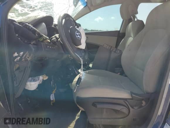 2017 Hyundai Santa Fe 2.4L z VIN 5XYZT3LB4HG455694, wystawiony jako Copart lot #63500455 z przebiegiem Nie podano mil oraz Szkoda całkowita • Salvage title. Historia ofert i sprzedaży dostępna na DreamBid. Obrazek 7.