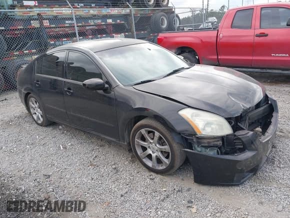✅ 2007 Nissan Maxima SE • VIN: 1N4BA41E97C852417 • Lot: 43794655. Listed on IAAI with 126,271 mi. Free auction sales archive from the USA and detailed vehicle history report at DreamBid. Image 1.