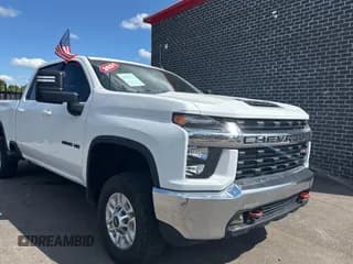 ✅ 2021 Chevrolet Silverado 2500HD LT • VIN: 1GC1YNEY6MF260186 • Лот: 85137715. Опубликован ранее на Copart с пробегом 91 649 миль. Бесплатный доступ к архиву аукционных продаж из США и подробный отчёт об истории автомобиля на DreamBid. Изображение 1.