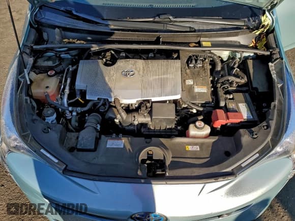 ✅ 2017 Toyota Prius Two • VIN: JTDKBRFU3H3042870 • Lot: 94104135. Listed on Copart with 90,689 mi. Free auction sales archive from the USA and detailed vehicle history report at DreamBid. Image 11.