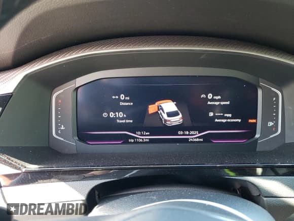 ✅ 2023 Volkswagen Arteon SEL R-Line • VIN: WVWAR7AN8PE014755 • Lot: 49393885. Listed on Copart with 24,368 mi. Free auction sales archive from the USA and detailed vehicle history report at DreamBid. Image 9.