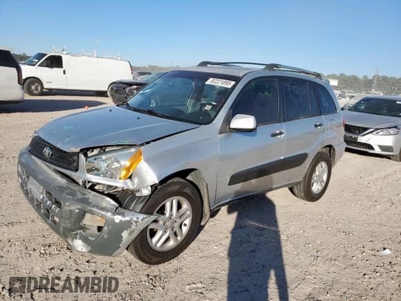 ✅ 2003 Toyota RAV4 • VIN: JTEGH20V830087192 • Lot: 92221895. Listed on Copart with 191,396 mi. Free auction sales archive from the USA and detailed vehicle history report at DreamBid. Image 1.