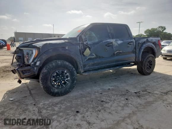 ✅ 2023 Ford F-150 Raptor • VIN: 1FTFW1RJ3PFA38372 • Lot: 65392435. Listed on Copart with Not provided. Free auction sales archive from the USA and detailed vehicle history report at DreamBid. Image 1.