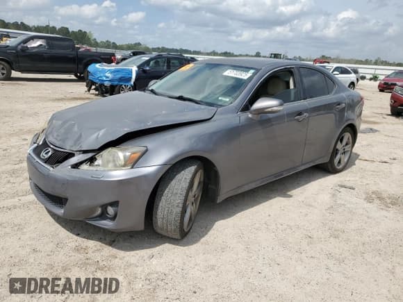 ✅ 2012 Lexus IS 350 • VIN: JTHBE5C29C5029121 • Lot: 51703925. Wystawiony na Copart z przebiegiem 205 582 mil. Bezpłatny archiwum sprzedaży aukcyjnych z USA i szczegółowy raport historii pojazdu na DreamBid. Zdjęcie 1.
