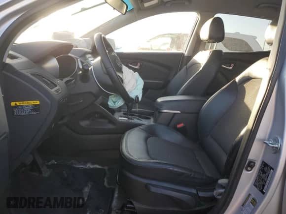 2012 Hyundai Tucson Limited с VIN KM8JUCAC6CU460016, выставлен на аукционе Copart как лот 80724355 с пробегом Не указан миль и Списание • Salvage title. История ставок и продаж доступна на DreamBid. Изображение 7.