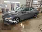 2025 Hyundai Elantra SEL Convenience with VIN KMHLS4DG5SU034805, listed as a Copart auction lot 90987445 with 3,959 mi miles and Clean title. Bid and sale history available at DreamBid. Image 1.