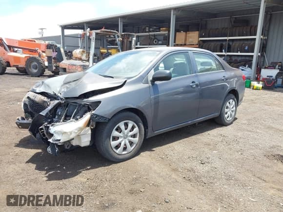 ✅ 2010 Toyota Corolla • VIN: JTDBU4EE9AJ058273 • Lot: 42520895. Listed on IAAI with Not provided. Free auction sales archive from the USA and detailed vehicle history report at DreamBid. Image 2.