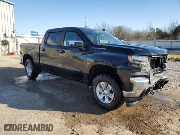2021 Chevrolet Silverado 1500 LT z VIN 1GCPYDEK6MZ267119, wystawiony jako Copart lot #87022124 z przebiegiem 35 054 mil mil oraz Szkoda całkowita • Salvage title. Historia ofert i sprzedaży dostępna na DreamBid. Obrazek 4.