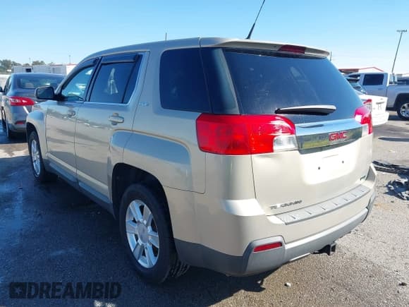 ✅ 2012 GMC Terrain SLE-1 • VIN: 2GKALMEK7C6216702 • Lot: 43598323. Listed on IAAI with 187,922 mi. Free auction sales archive from the USA and detailed vehicle history report at DreamBid. Image 3.