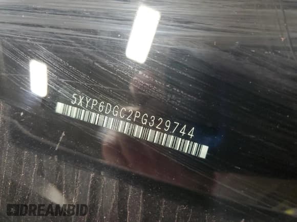 ✅ 2023 Kia Telluride S • VIN: 5XYP6DGC2PG329744 • Lot: 84924305. Listed on Copart with Not provided. Free auction sales archive from the USA and detailed vehicle history report at DreamBid. Image 13.