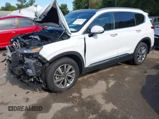 ✅ 2020 Hyundai Santa Fe Limited • VIN: 5NMS5CAD9LH150626 • Лот: 43112744. Опубликован ранее на IAAI с пробегом 69 955 миль. Бесплатный доступ к архиву аукционных продаж из США и подробный отчёт об истории автомобиля на DreamBid. Изображение 2.