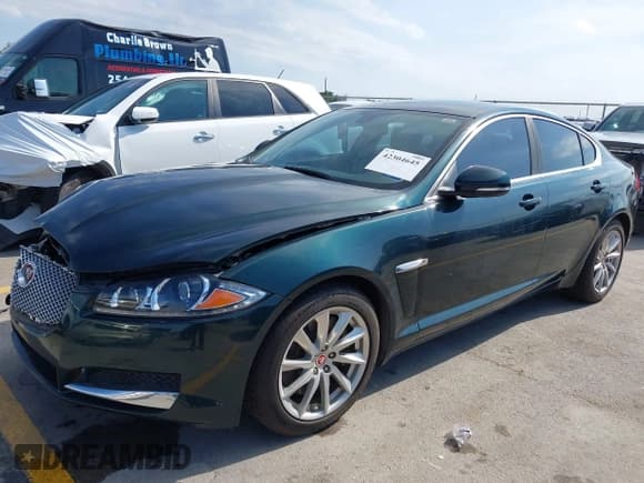 ✅ 2015 Jaguar XF T Premium • VIN: SAJWA0FS2FPU81130 • Lot: 42304645. Wystawiony na IAAI z przebiegiem 59 080 mil. Bezpłatny archiwum sprzedaży aukcyjnych z USA i szczegółowy raport historii pojazdu na DreamBid. Zdjęcie 2.