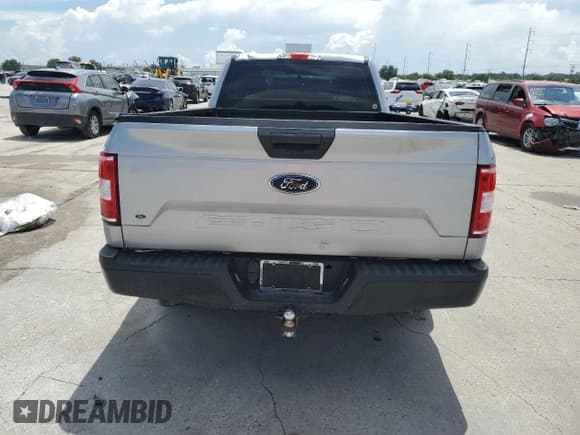 ✅ 2020 Ford F-150 XL • VIN: 1FTMF1CB0LKD14307 • Lot: 64641745. Listed on Copart with 49,015 mi. Free auction sales archive from the USA and detailed vehicle history report at DreamBid. Image 6.