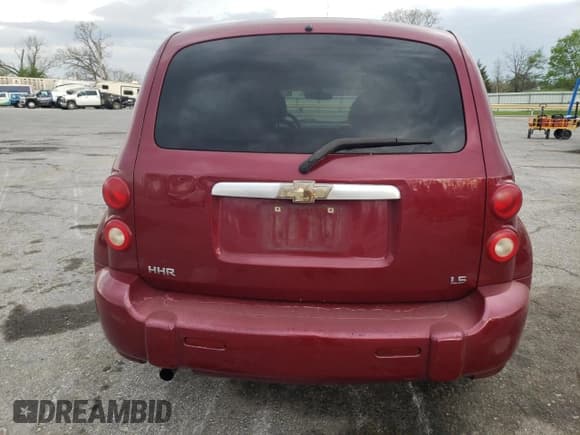 ✅ 2006 Chevrolet HHR LS • VIN: 3GNDA13D86S608781 • Lot: 53322285. Listed on Copart with 209,569 mi. Free auction sales archive from the USA and detailed vehicle history report at DreamBid. Image 6.