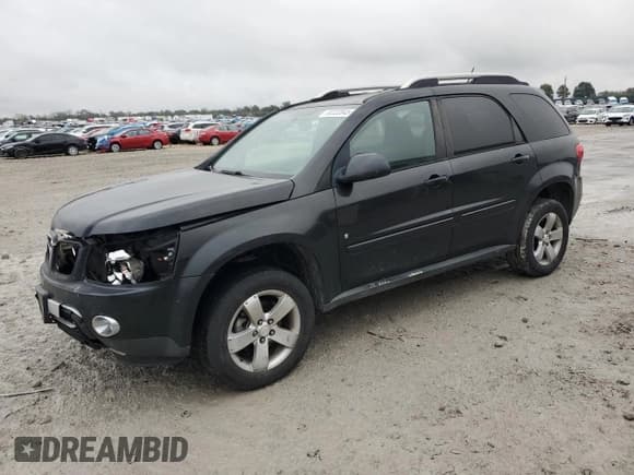 ✅ 2009 Pontiac Torrent • VIN: 2CKDL33F496213475 • Lot: 90322845. Listed on Copart with 166,874 mi. Free auction sales archive from the USA and detailed vehicle history report at DreamBid. Image 1.