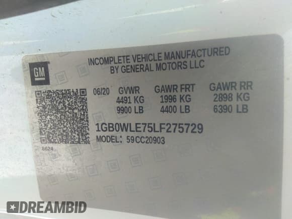 ✅ 2020 Chevrolet Silverado 2500HD • VIN: 1GB0WLE75LF275729 • Lot: 42446165. Wystawiony na IAAI z przebiegiem 87 247 mil. Bezpłatny archiwum sprzedaży aukcyjnych z USA i szczegółowy raport historii pojazdu na DreamBid. Zdjęcie 9.