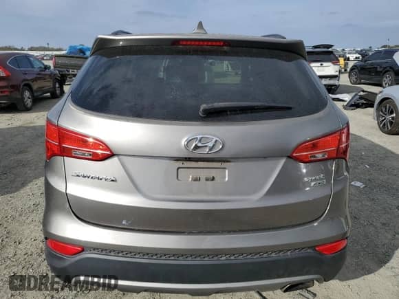 2013 Hyundai Santa Fe Sport with VIN 5XYZUDLB7DG001176, listed as a Copart auction lot 87283175 with 164,378 mi miles and Salvage title. Bid and sale history available at DreamBid. Image 6.
