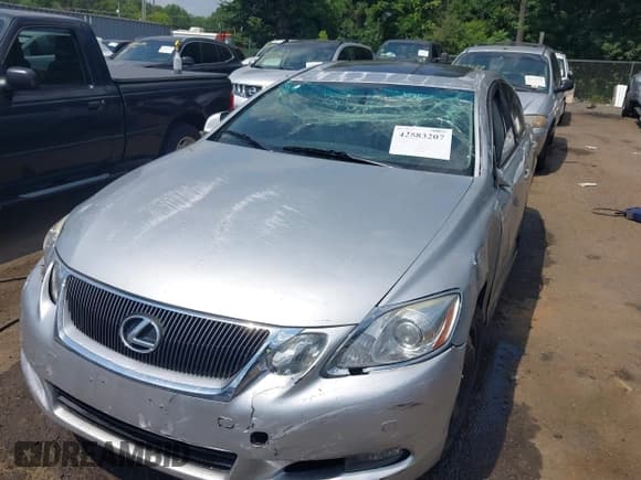 ✅ 2011 Lexus GS 350 • VIN: JTHCE1KS6B0030527 • Lot: 42583207. Listed on IAAI with Not provided. Free auction sales archive from the USA and detailed vehicle history report at DreamBid. Image 6.