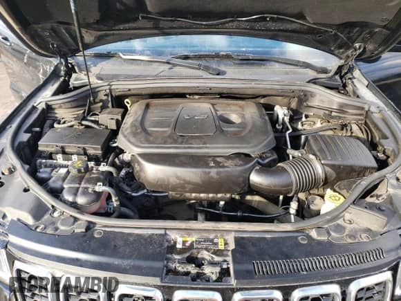 2021 Jeep Grand Cherokee Laredo X z VIN 1C4RJFAG9MC652591, wystawiony jako Copart lot #43970185 z przebiegiem 92 419 mil mil oraz Szkoda całkowita • Salvage title. Historia ofert i sprzedaży dostępna na DreamBid. Obrazek 12.