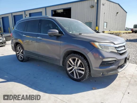 ✅ 2016 Honda Pilot Touring • VIN: 5FNYF5H95GB036098 • Лот: 82371325. Опубликован ранее на Copart с пробегом 222 998 миль. Бесплатный доступ к архиву аукционных продаж из США и подробный отчёт об истории автомобиля на DreamBid. Изображение 4.