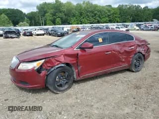 ✅ 2011 Buick LaCrosse CX • VIN: 1G4GA5GD3BF283281 • Lot: 54066795. Listed on Copart with 151,114 mi. Free auction sales archive from the USA and detailed vehicle history report at DreamBid. Image 1.